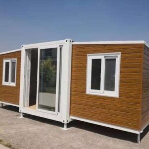 2 Bedroom Expandable Portable House with Kitchen and Bathroom Durable and Spacious