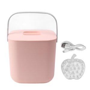 portable countertop dishwashers mini dishwasher 18w 8.5v 2a 2000mah automatic shut off usb compact mini dishwasher pink (pink)