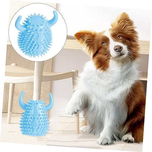 BESPORTBLE Pet Teething Toys Dog Toothbrush Toy Dog Grinding Toy Dog Dental Toys Puppy Toys Pet Molar Toy Puppy Chew Toy Puppy Aggressive Chewer Puppy Teething Toy Tool