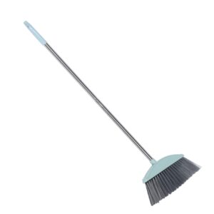 minkissy garbage shovel sweep broom small brooms handle broomstick outdoor broom cleaning broom garden broom house brooms for sweeping indoor sweep cleaner broom wiper pet plastic office