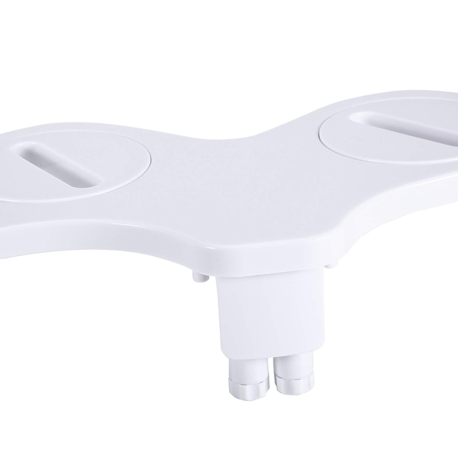 Self Nozzle NonElectric Bidet Toilet Seat Attachment, Adjustable Waterfor Rear and Feminine