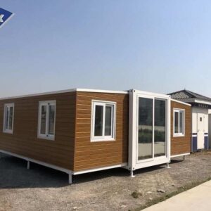 2 Bedroom Expandable Portable House with Kitchen and Bathroom Durable and Spacious