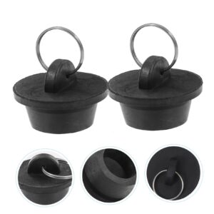 5pcs Sink Plug Bath Tub Stoppers Drain Stopper Bathroom Tub Kitchen Sink Stopper Bathtub Drain Cover Tub Drain Stopper Rubber Sink Stopper Tub Plug for Bathtub Bath Tub Drain Plug