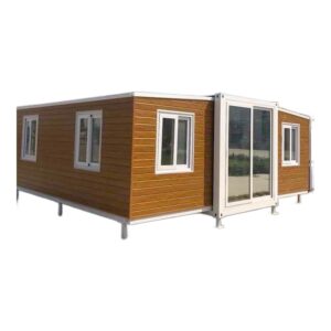 2 Bedroom Expandable Portable House with Kitchen and Bathroom Durable and Spacious