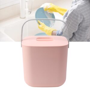 Portable Countertop Dishwashers Mini Dishwasher 18W 8.5V 2A 2000mah Automatic Shut Off USB Compact Mini Dishwasher Pink (Pink)