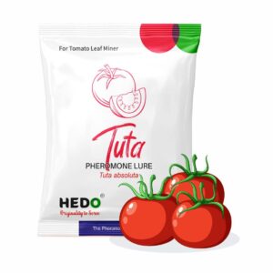 HEDO Pheromone Lure for Tomato Leaf Miner (Tuta absoluta Pheromone Lure) Pack of 20 to Control Damage in Tomato