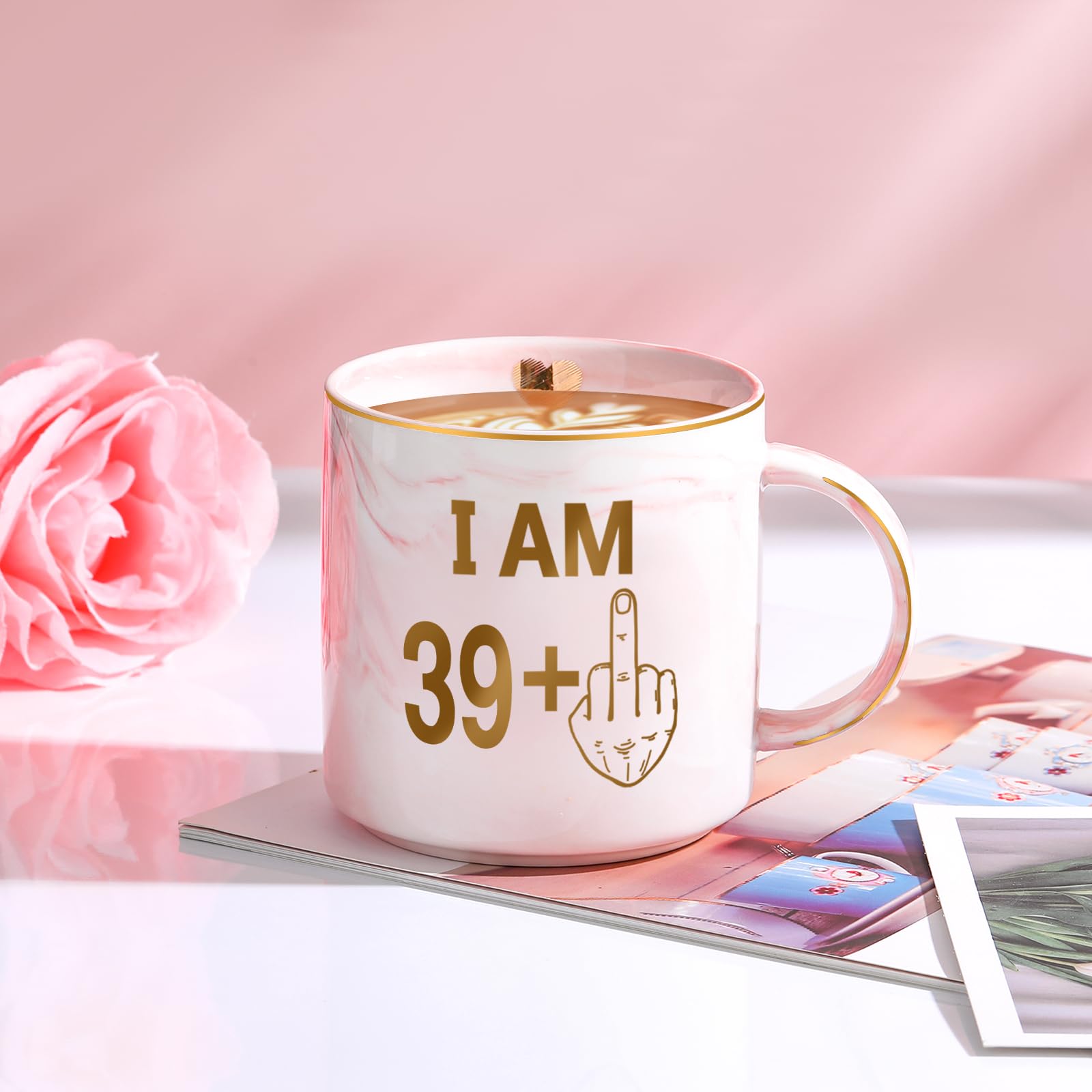 40th Birthday Gifts Women Funny 40 Year Old Birthday Gifts for Women 40th Birthday Gift Ideas Cool Gifts for 40 Year Old Woman Unique 40th Birthday Gifts Happy 40th Birthday Decorations Woman