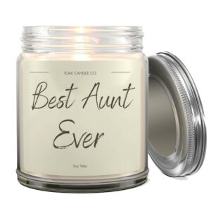 1oak vanilla scented candles - aunt candle gifts - best aunt gifts for christmas from niece, nephew - best auntie ever gifts for women - aunt birthday gift - presents for aunts