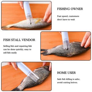 GHRYTY Electric Fish Descaler,Portable Electric Fish Scaler Remover,Powerful Electric Fish Scaler,Fish Scaler Descaler Tool,Waterproof Fishing Scale Fish Skin Cleaner Brush