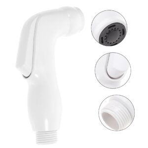 Angoily Abs Shower Head Jet Nozzel Bidet Shower Head Hand Held Shower Heads Commercial Shower Head Bathroom Shower Hand Held Bidet Spray Shower Bidet Small Spray Handheld