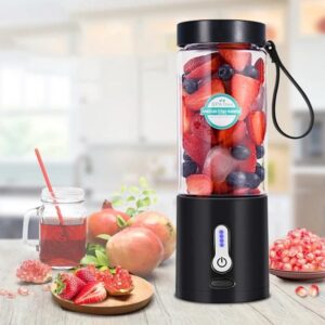 Compact & Powerful 530ML USB Rechargeable Portable Blender