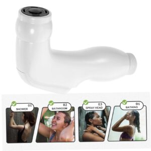 Angoily Abs Shower Head Jet Nozzel Bidet Shower Head Hand Held Shower Heads Commercial Shower Head Bathroom Shower Hand Held Bidet Spray Shower Bidet Small Spray Handheld