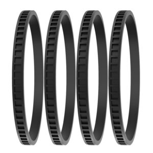 4 pcs 45-69-0010 for milwaukee pulley tires replacement portaband saw belts 6225 6230 6232-6 ao2807 6238n 6238-20 2729-20