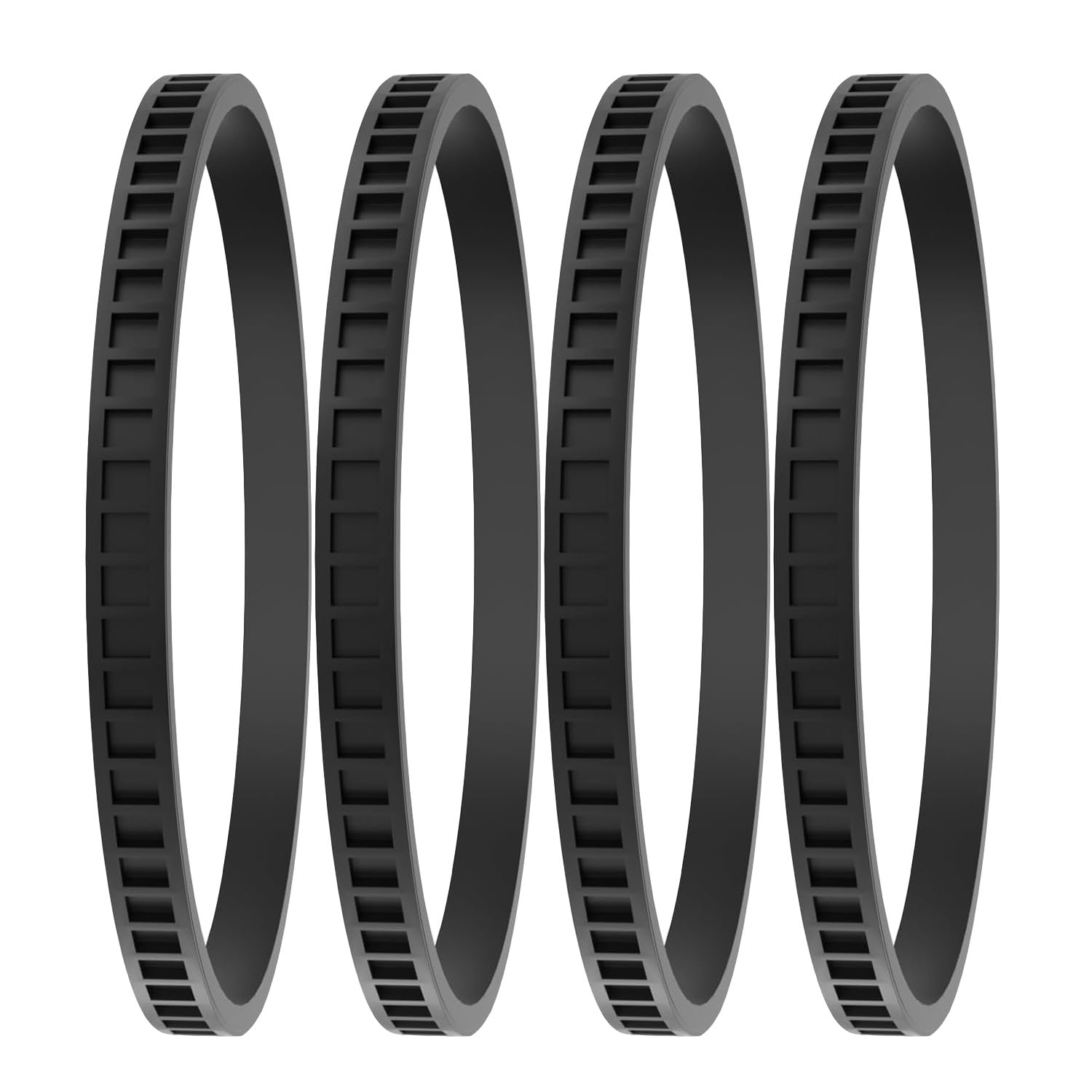 4 PCS 45-69-0010 for Milwaukee Pulley Tires Replacement Portaband Saw Belts 6225 6230 6232-6 AO2807 6238N 6238-20 2729-20