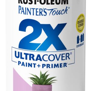 Rust-Oleum 389909- Painter's Touch 2X Ultra Cover Spray Paint, 12 oz, Tulip Field