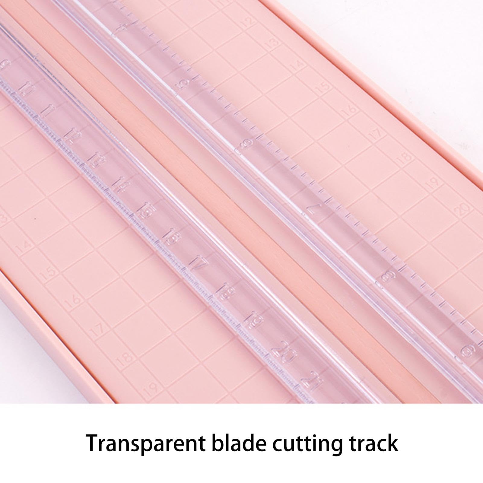 Edge Cutter Paper Crafts, 12 in 1 Paper Crafting Edge Trimmer, Multifunctional Scrapbooking Edge Cutter, Precision Paper Edger with Measurements, Decorative Paper Cutting Tool for Photos Cards