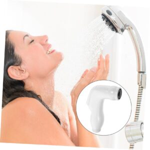 Angoily Abs Shower Head Jet Nozzel Bidet Shower Head Hand Held Shower Heads Commercial Shower Head Bathroom Shower Hand Held Bidet Spray Shower Bidet Small Spray Handheld