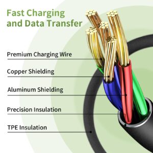 for Zebra TC77 Charging Cable Scanner Charger TC77 USB Charger TC70 Charger TC72 TC75 TC55 TC75EK TC700K TC77HL TC720L TC70x TC75x TC77 Charger TC77 Charger Cable TC77 USB Charging Cable