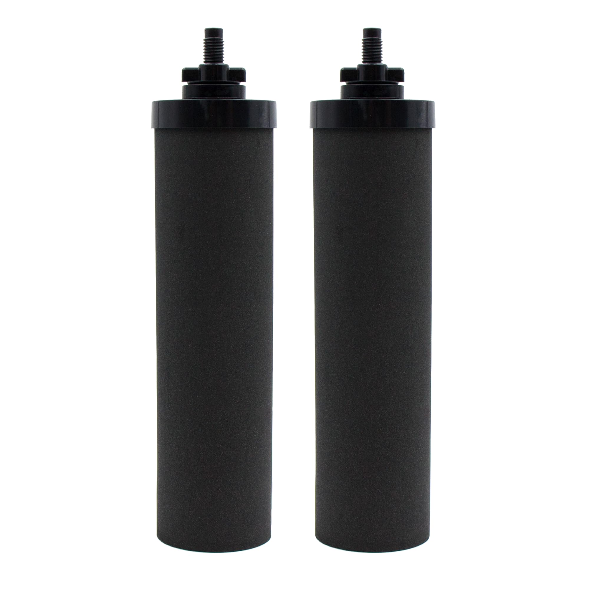 Larayci Water Filter Replacement for Berkey® BB9-2 Black Activated Carbon Filters, Compatible with Berkey® Gravity Water Filter System, Pack of 2