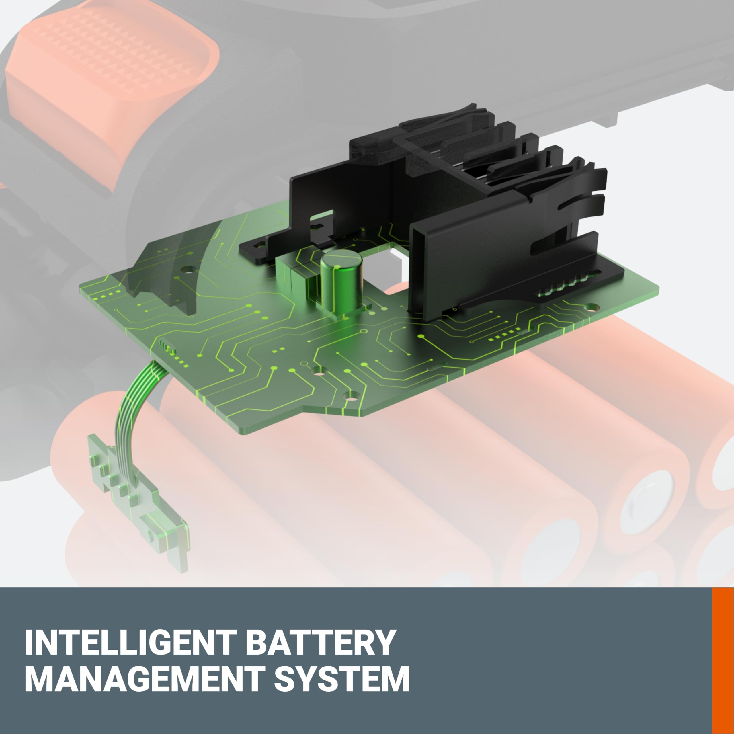 WORX 20V Power Share PRO 4.0Ah Battery