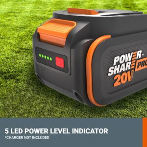 WORX 20V Power Share PRO 4.0Ah Battery