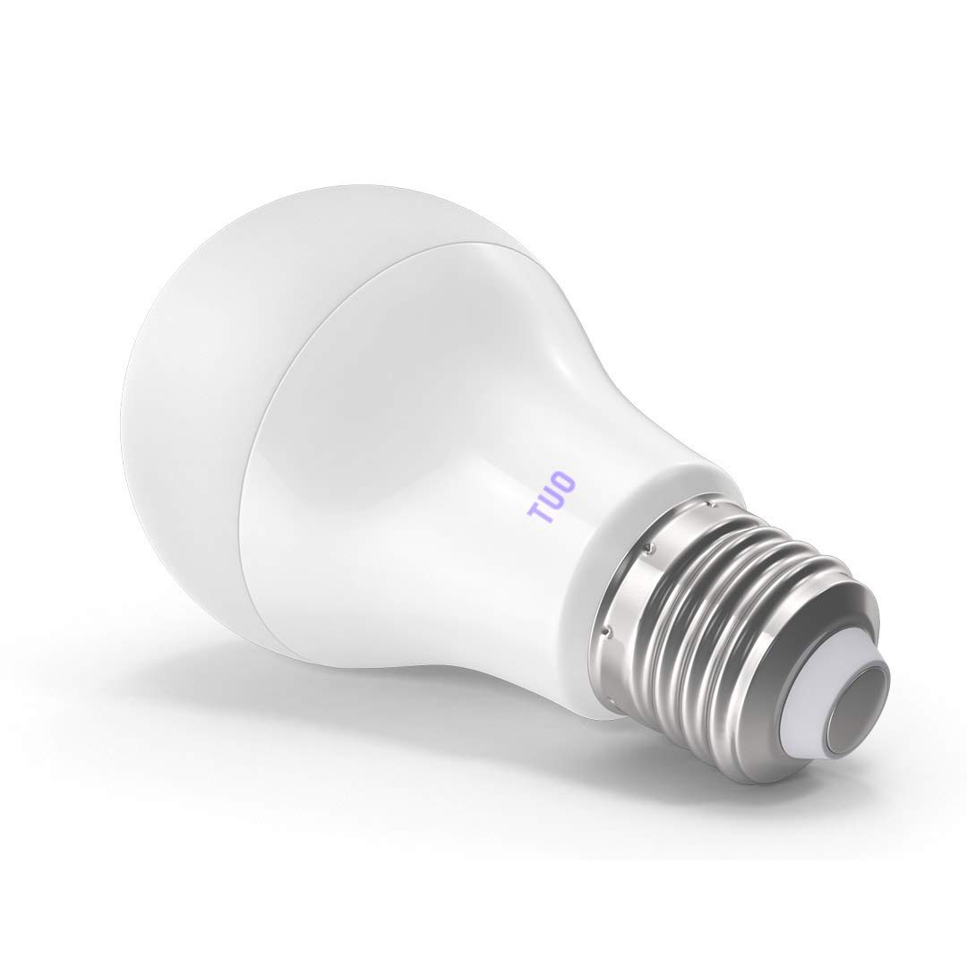 TUO Circadian Sunrise Simulation Smart LED Light Bulb. E26 Base - WiFi and App Controlled. (Generation 2.0)