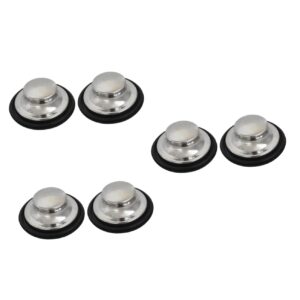 amosfun 6 pcs kitchen sink bath tub stopper bathtub drain stoppers bath tub sink strainer stopper bathtub sink stopper bathroom sink sealing water cover