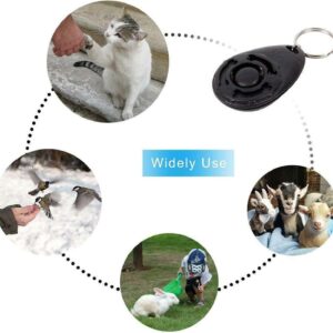 Black Clicker Easy to Use with Button Dog Training Accessories Agility Equipment,Training and Behavior Aids,Dogs