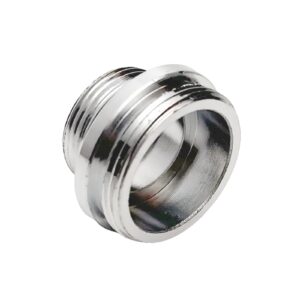 XNTONG Faucet Aerator Adapter - Male Thread M16.5 to Male Thread M22, Sink Faucet Adapter, Suitable for Kitchen Faucet Adapter Kit Connection, (M16.5-M22)