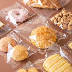 Cookie Bags for Gift Giving, 4x6 Inches 300 Pcs Cookie Bags Cookie Bags are Used to Package Cookies, Gifts, Products, Candies