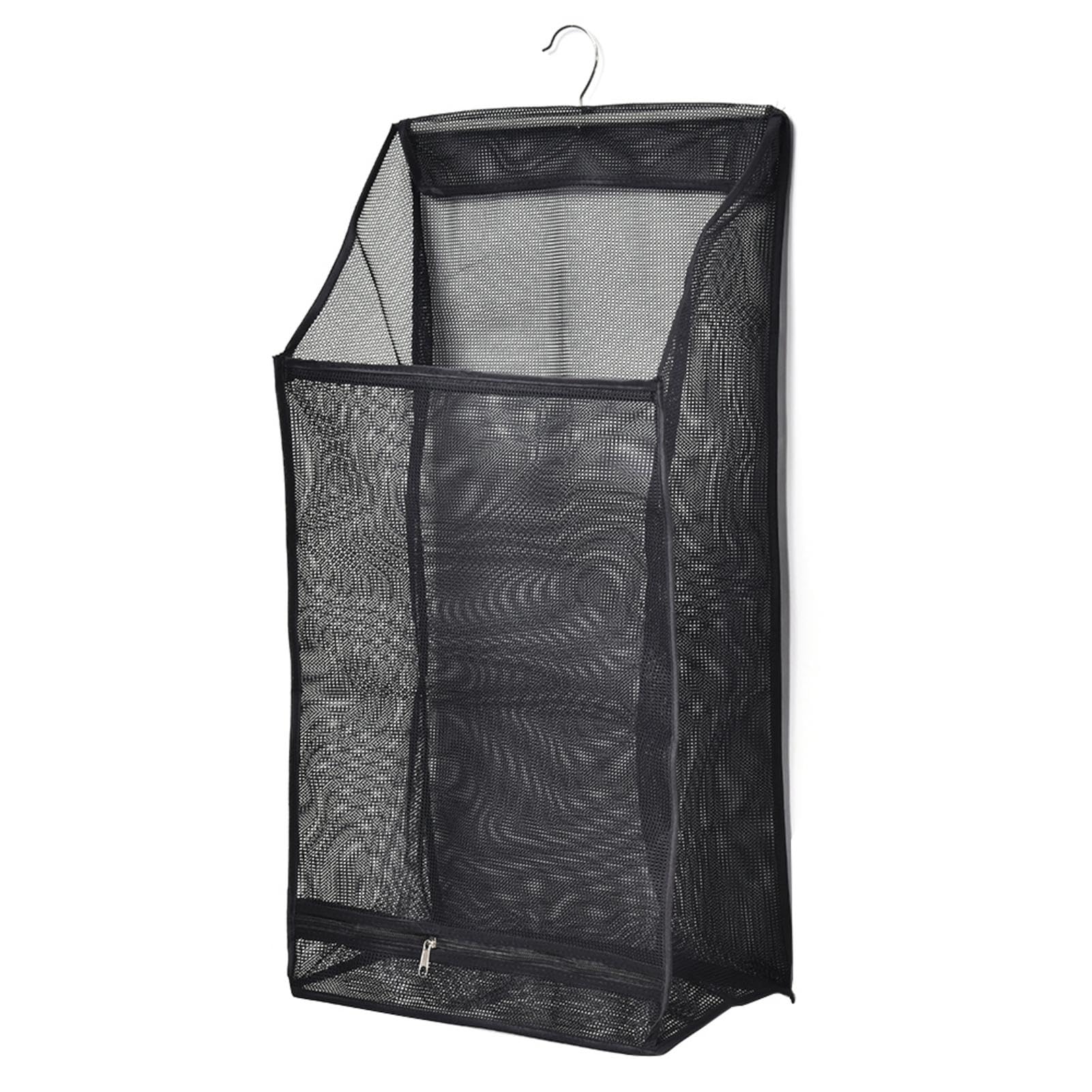 COMODA Hanging Long Mesh Laundry Hamper, Over The Door Laundry Hamper,Collapsible Hanging Mesh Laundry Hamper Basket, Portable Space Saver, Refer to description, Black, PUU55ICC0OMYPHRA9N