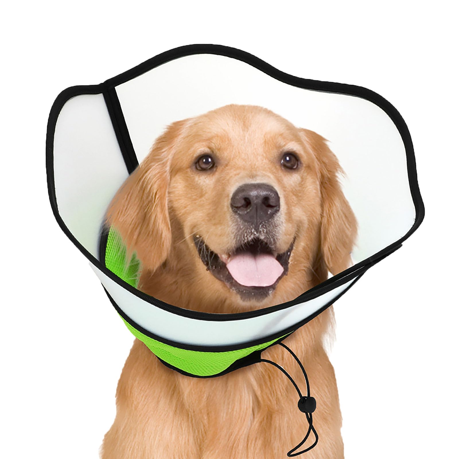 Dog Cone,Soft Dog Cone, Adjustable Breathable Dog Cone Collar After Surgery,Soft Dog Cones for Large Medium Small Dog,Protect Pets from Licking Wounds,Soft and Comfortable, Reduce Anxiety(XL)