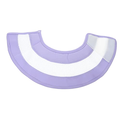 Yardwe 5pcs Compound Cone Collar Fish Bowls for Betta Bite Collar Small Cat Collar Cat Recovery Collar Cone for Cats After Surgery Cat Healing Collar Pet Neck Ring Electronic Pillow PVC