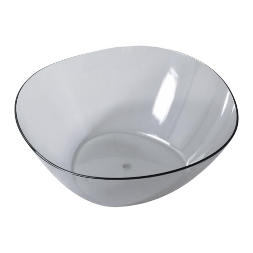 Pearl Metal HC-188 Bath Tub, Light Gray, Bath Acrea, Made in Japan