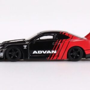 Mini GT - 1999 Nissan Silvia (S15) LB-Super Silhouette ADVAN MGT00649