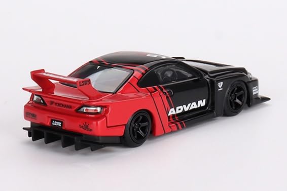 Mini GT - 1999 Nissan Silvia (S15) LB-Super Silhouette ADVAN MGT00649