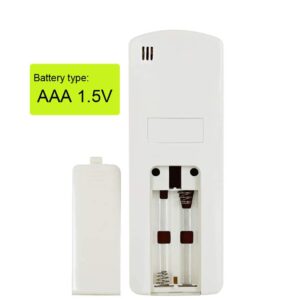 XINJISHIMIN Replacement Remote Control for Signature by Ashley Electric Fireplace EF30-23B EF16-23 EF30-30A W100-101