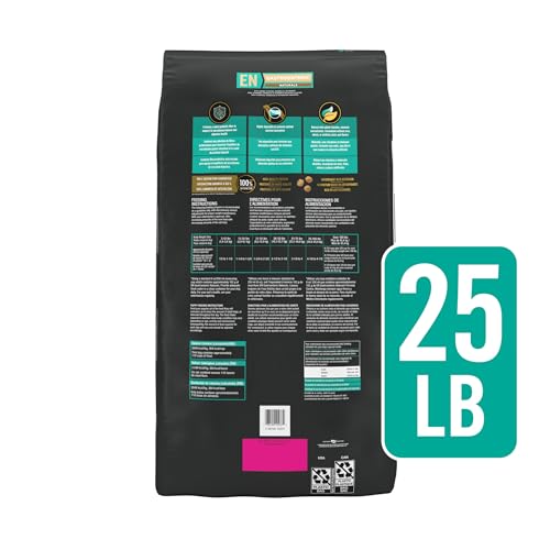 Pro Plan Veterinary Diets Purina EN Gastroenteric Naturals with Added Vitamins, Minerals and Nutrients Canine Dry Natural Dog Food - 25 lb. Bag