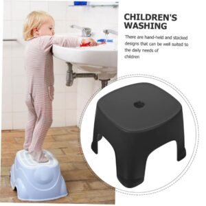 IMIKEYA 2pcs Low Stool Nonslip Footstool Step Stool for Kids Foot Stool Potty Poop Stool Toilet Step Stool Toddler Stool for Bathroom Toilet Stool Squat Non-Slip Child PVC