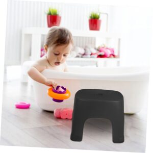 IMIKEYA 2pcs Low Stool Nonslip Footstool Step Stool for Kids Foot Stool Potty Poop Stool Toilet Step Stool Toddler Stool for Bathroom Toilet Stool Squat Non-Slip Child PVC