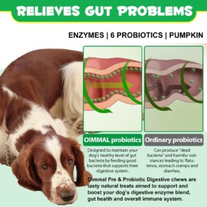 120 Chews Probiotics for Dogs