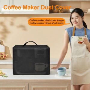 Coffee Maker Dust Cover for Keurig K-Duo Single Serve K-Cup Pod & Carafe Coffee Maker/Keurig K-Elite Single-Serve K-Cup Pod Coffee Maker(K-Elite)/H amilton Beach 2-Way 12 Cup Drip Coffee Maker