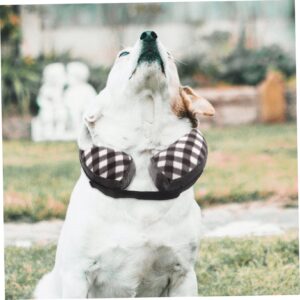 BESPORTBLE 3pcs Elizabeth Collar Adjustable Pet Recovery Cone Cat Elizabethan Collar Cat Pillow Collar Inflatable Cat Recovery Collar Pet Collar Dog Favor Neck Supplies PVC