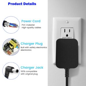 Charger for Shark VACMOP VM200 VC200 VM200C UM200 UM205 VC205 VM20026 VACMOP Series Cordless Hard Floor Vacuum Mop Replacement Charger