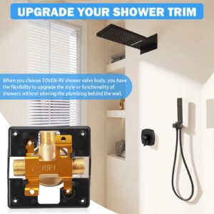 R10000-UNBXHF Universal Shower Valve Body Replacement Delta Faucet R10000 UNBXHF MultiChoice Bathtub and Shower Valve Body for Tub Faucet Trim Kits, Fits Single or Dual Function Delta Faucet Trim Kit