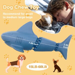 Quotik Dog Chew Toy, Indestructible Dog Toys for Aggressive Chewers, Tough Dog Toys Interactive, Durable Dog Toys for Puppies, Rubber Treat Dispensing Dog Toys