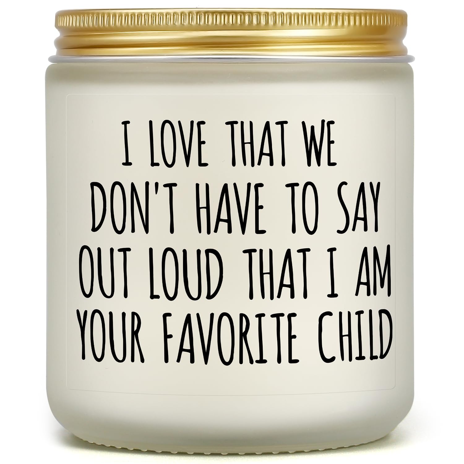 Gifts for Mom Dad from Daughter Son, Funny Mothers Day Gifts, Fathers Day Birthday Christmas Gift for Grandma Aunt Nana Bonus Mom Mother in Law, Unique Valentines Present, Lavender Scented Candle