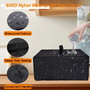 Coffee Maker Dust Cover for Keurig K-Duo Single Serve K-Cup Pod & Carafe Coffee Maker/Keurig K-Elite Single-Serve K-Cup Pod Coffee Maker(K-Elite)/H amilton Beach 2-Way 12 Cup Drip Coffee Maker