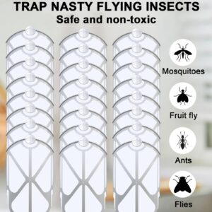 24 Pack Refill Cartridge Compatible with Zevo Flying Insect Trap Refill, Works with M364 M364A and Max