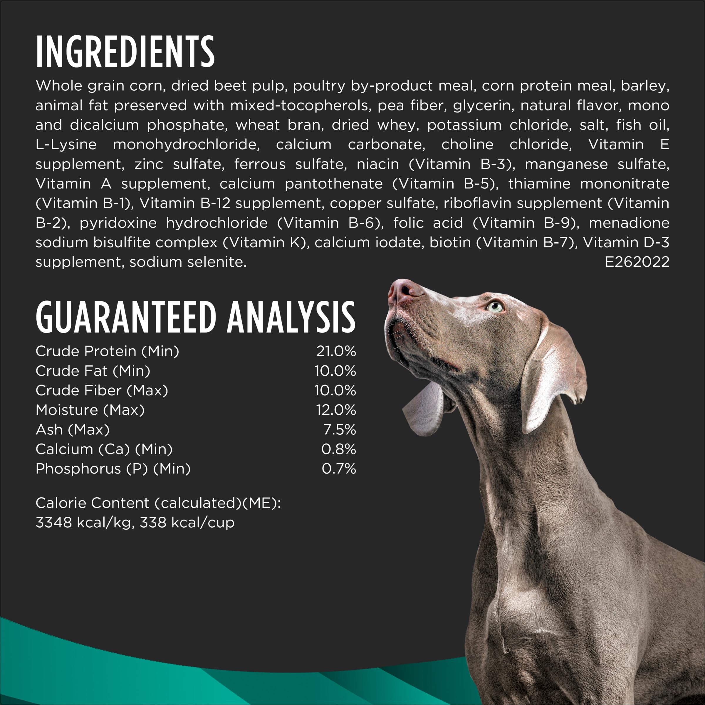 Pro Plan Veterinary Diets Purina EN Gastroenteric Fiber Balance Canine Formula Dog Food Dry - 25 lb. Bag